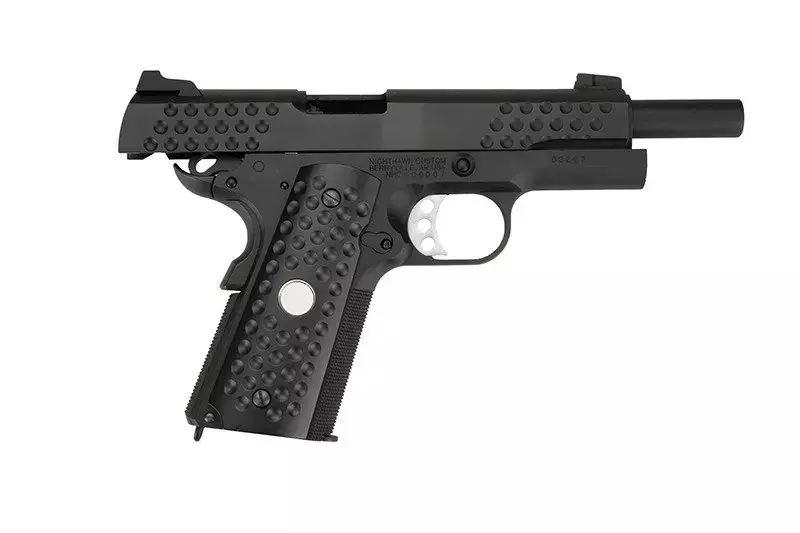 Pistolet airsoft Knight Hawk - noir