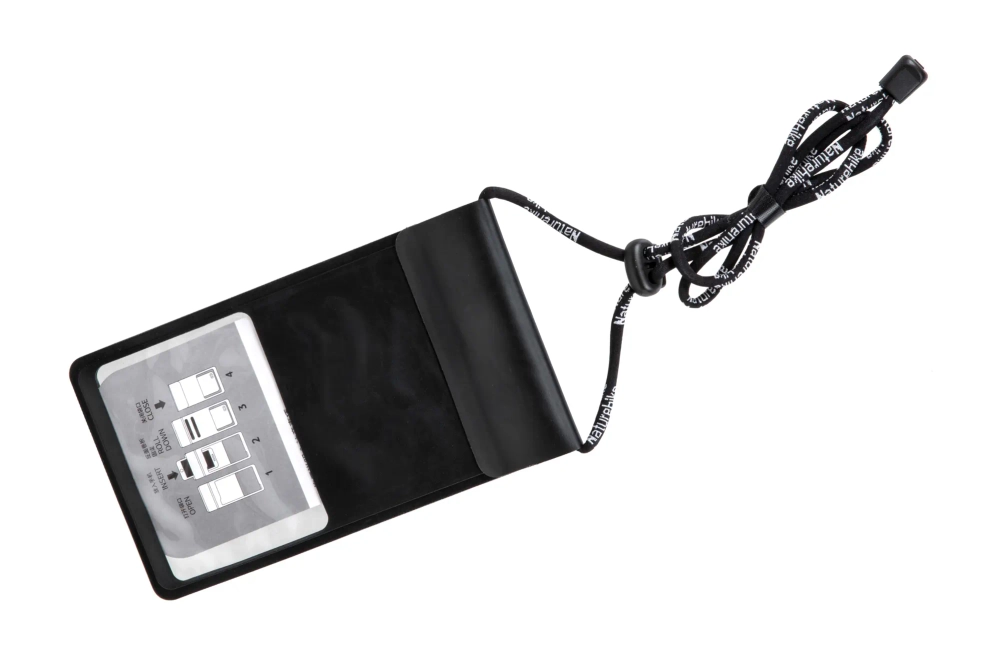 Naturehike 6,9" waterdichte telefoonhoes NH20SM003 Zwart