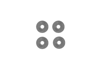 Rondelles AOE pour têtes pistona répliques AEG - 0,5mm