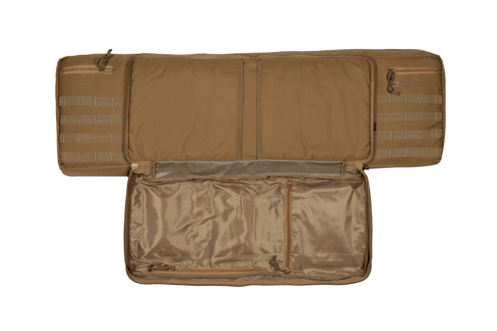 NP PMC Deluxe Soft Double Rifle Bag 42 - Tan"