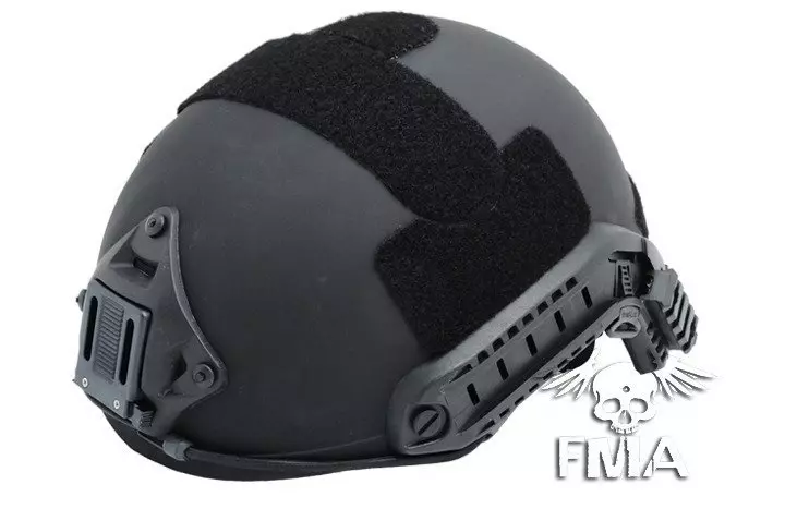 Ballistic helmet replica - black
