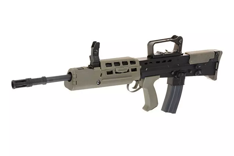 Carabina WE L85A2 airsoft (red dotsión GG) (OUTLET)