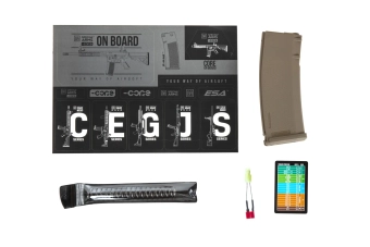 Specna Arms SA-C24 CORE™ HAL™ ETU Chaos Bronze airsoft Carbine