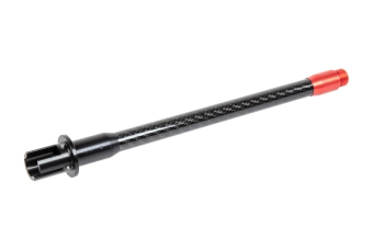 Mancraft MSB Hybrid CNC-Carbon Speedsoft 10'' červená vnější hlaveň