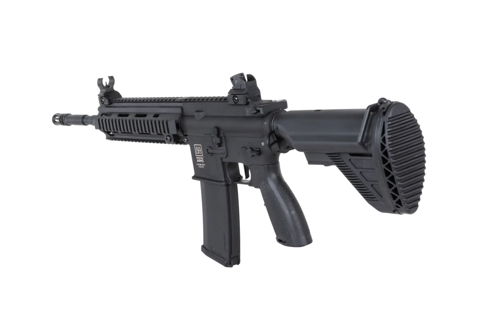 Specna Arms SA-FH07 FLEX™ BLDC™ HAL ETU Gen. 2 ASG Karabijn Zwart