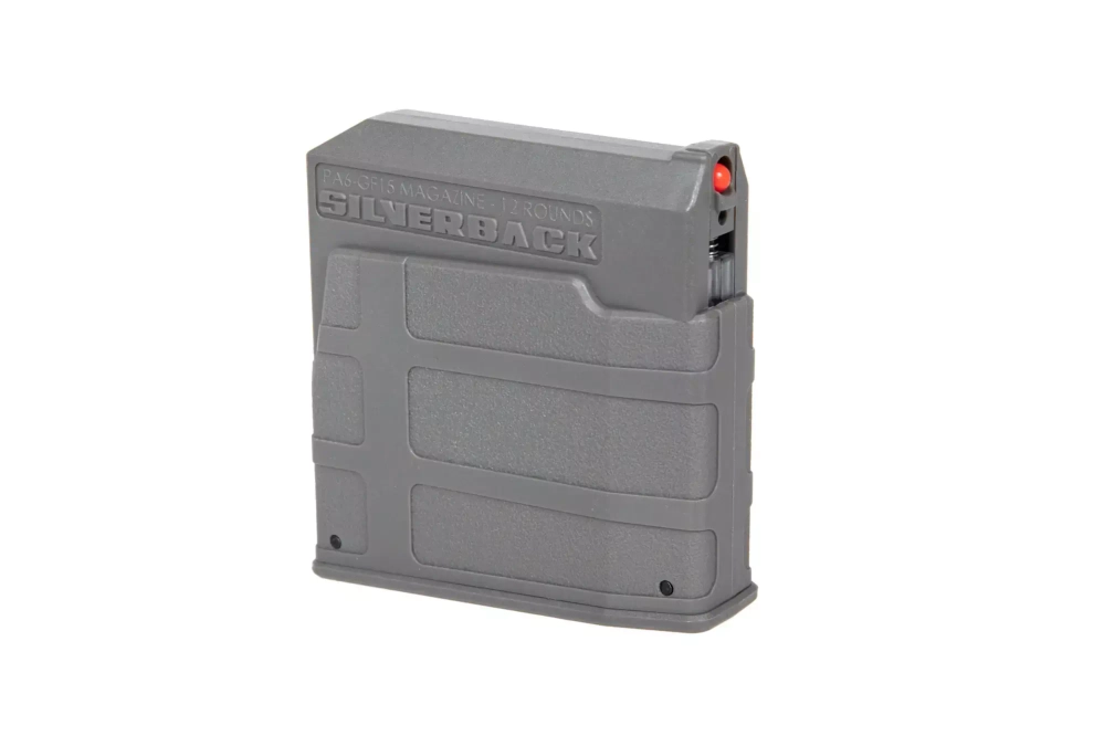 Chargeur pour répliquess TAC-41 pour 110 plombs - Gris Loup