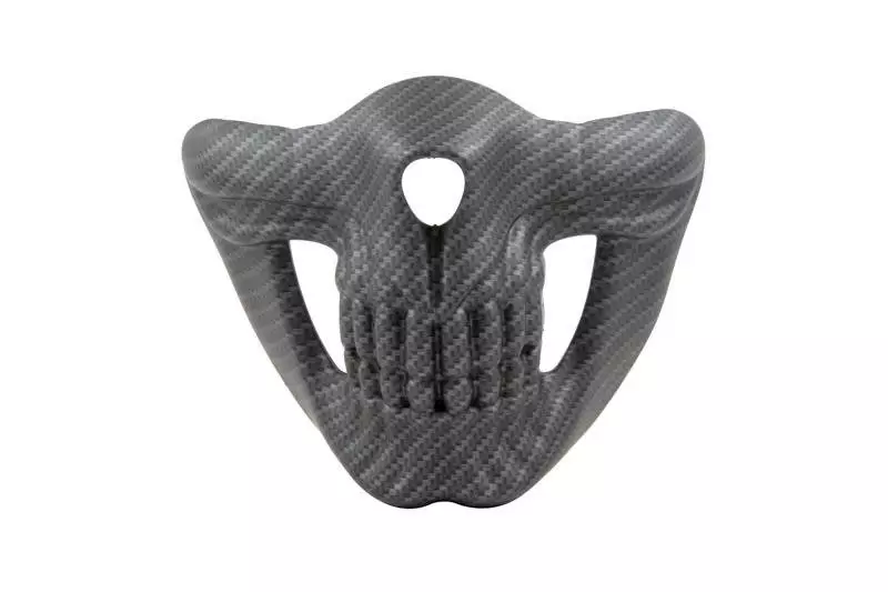 Skull mask - Carbon