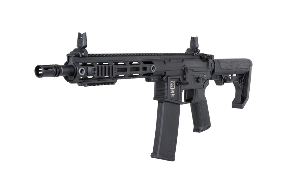 Specna Arms SA-F05-RL FLEX™ BLDC™ Lichte Ops Kolf/ HAL ETU™ Gen. 2 ASG Karabijn Zwart