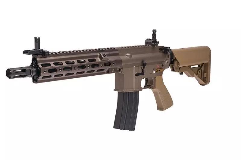 Airsoftová zbraň puškaka TM416 Delta - tan