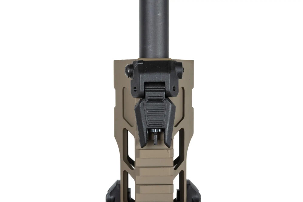 Specna Arms RRA SA-P14 Prime™ HAL™ ETU Heavy Ops Stock airsoft Carbine High Torque Half-Tan Version