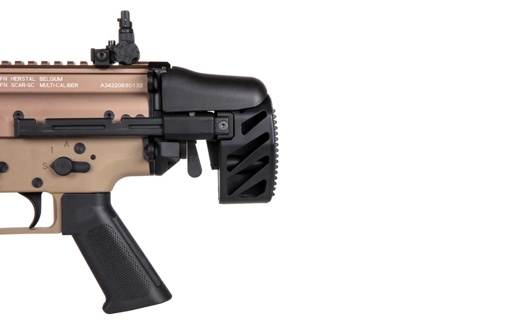 BOLT FN SCAR-SC Réplica de carabina BRSS Tan