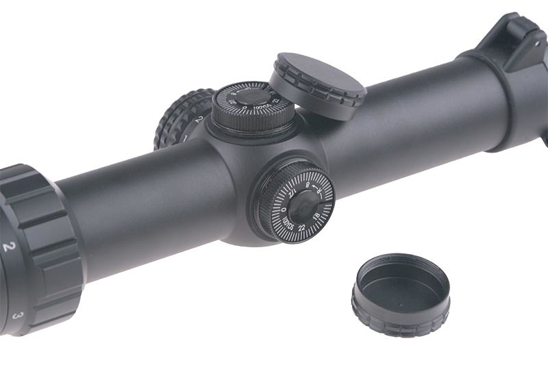 Luneta biegowa Fess 1-4x24