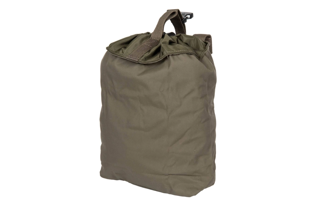 Colapsable compacto bolsa dropbox cargadores - Ranger Green