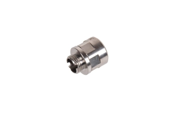 Adaptateur de silencieux A01 pour les répliquess de la série Tokyo Marui Hi-Capa - Argent
