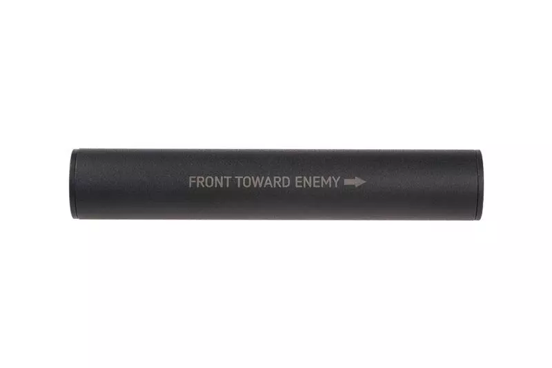 “Front Toward Enemy” Covert Tactical PRO 35x200mm Silencer