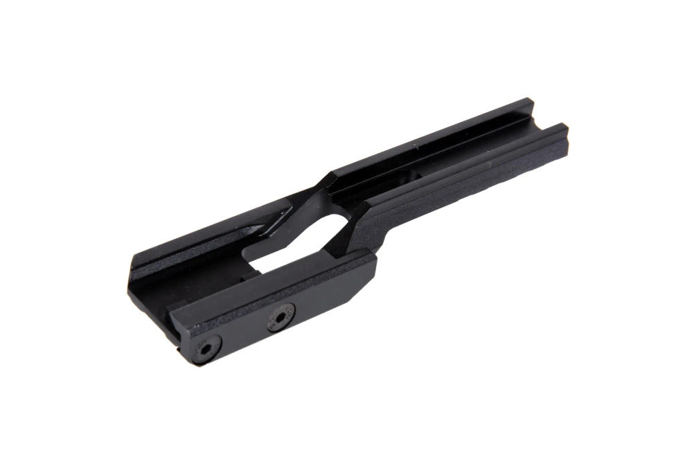 Carril de montaje B-9AK Negro