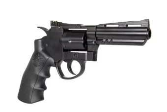 Réplique de revolver TITAN 4' - noir 