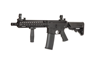 Airsoft puška Daniel Defense® MK18 SA-E19 EDGE™ - černá