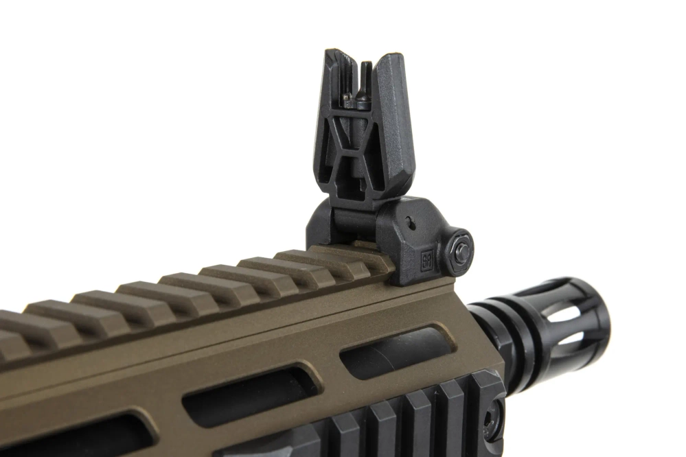 Fusil de airsoft Specna Arms SA-P23 Prime™ HAL™ ETU con motor brushless Half-Bronze