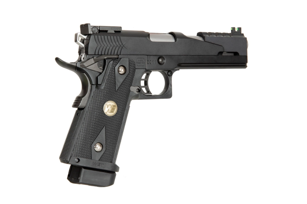 Hi-Capa 5.1 Dragon Maple Leaf pistol replica - black