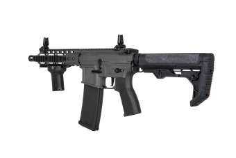 SA-E12 EDGE 2.0™ GATE carbine replica ASTER Gray - New receiver/Light Ops Stock