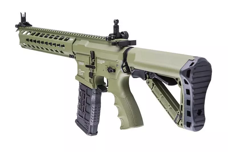 Airsoftová zbraň puškaka GC16 Predator Hunter Green
