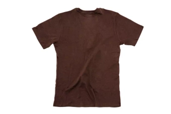 T-Shirt - Vert Logo - Dark Brown