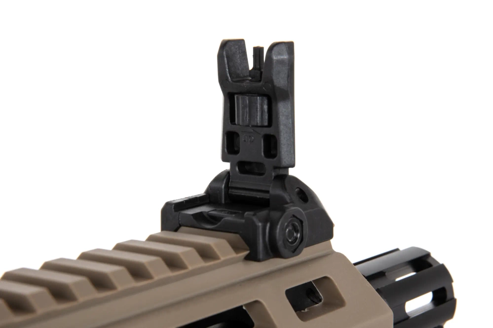 Specna Arms SA-F20 FLEX™ ETU™ Tan airsoft rifle