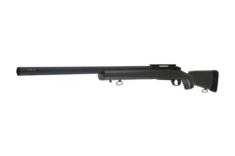 Airsoftová odstřelovací puška SW-04K - olivově zelená