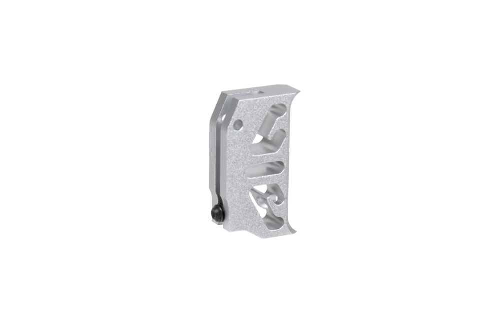 Aluminium T2 trigger for Tokyo Marui Hi-Capa/ 1911 series replicas - Silver