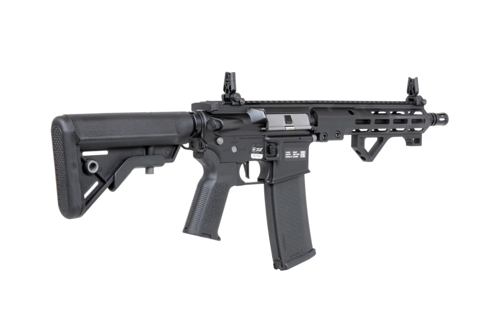 Specna Arms SA-E23 EDGE™ HAL ETU™ ASG Karabijn Zwart