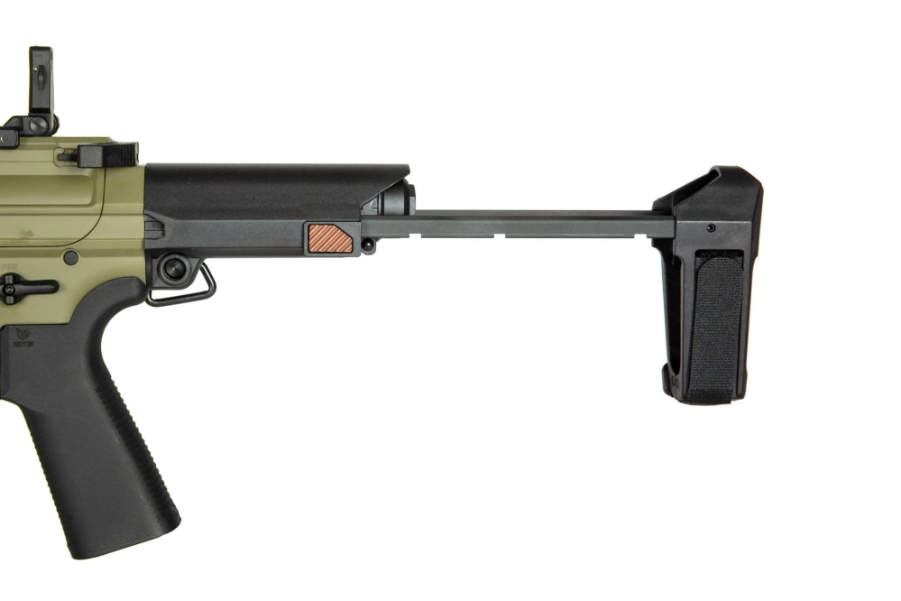 Noveske Space Invader 9mm PCC Rifle Replica - Green