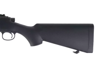 Fusil airsoft fusil de sniper SW-10K - noir