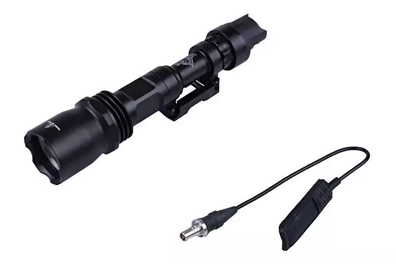 M961 tactical flashlight - black