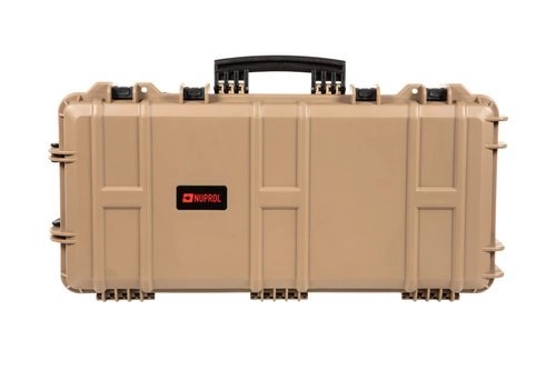 Walizka transportowa Wave na pistolet maszynowy 80cm - Tan
