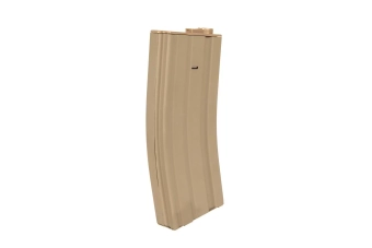 Cargador Hi-Cap 300 bolas para réplica M4/M16 - Tan
