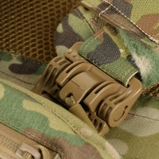 Nosič plátů M-Tac Curiass Fast QRS Gen.II XL MC