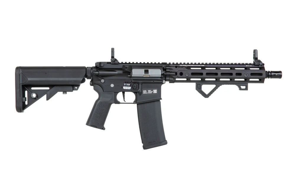 Airsoft geweer Specna Arms Daniel Defense® RIS III 10,5'' SA-P27 Prime™ HAL™ ETU met brushless motor Zwart