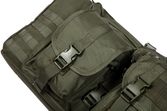 Podwójny pokrowiec NP PMC Deluxe Soft Rifle Bag 36" - Zielony