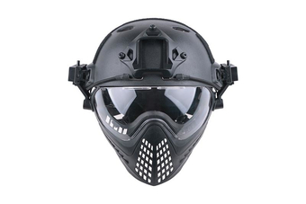FAST PJ Piloteer Helmet Replica - Black