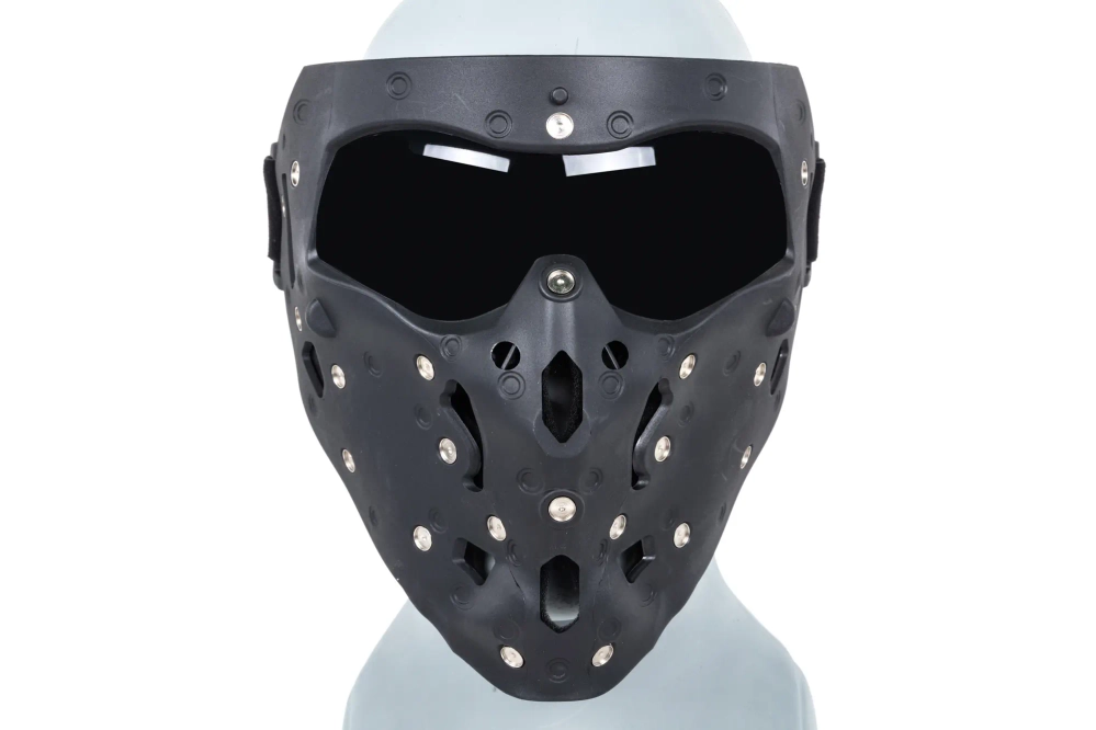 Wosport Doomsday MA-150 Carbon Fiber 2-in-1 Mask Kit