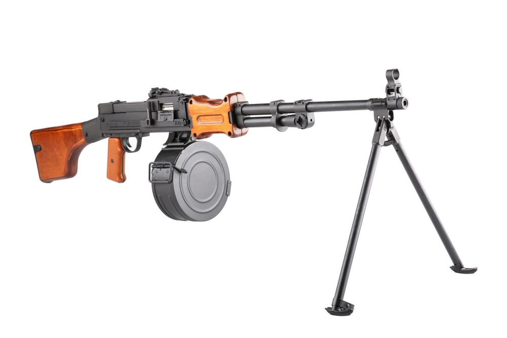 Mitrailleuse airsoft SPR