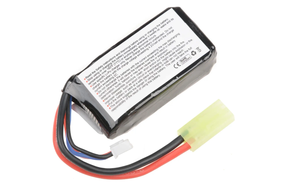 Batería Li-Po 850mAh 7.4V 20C