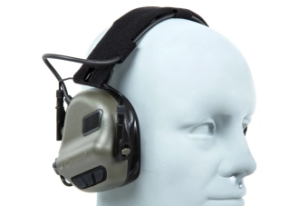 Protectores auditivos activos Earmor M31 Plus Foliage Green