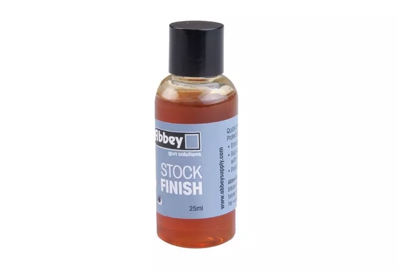 Stock Finish Abbey – shining agent
