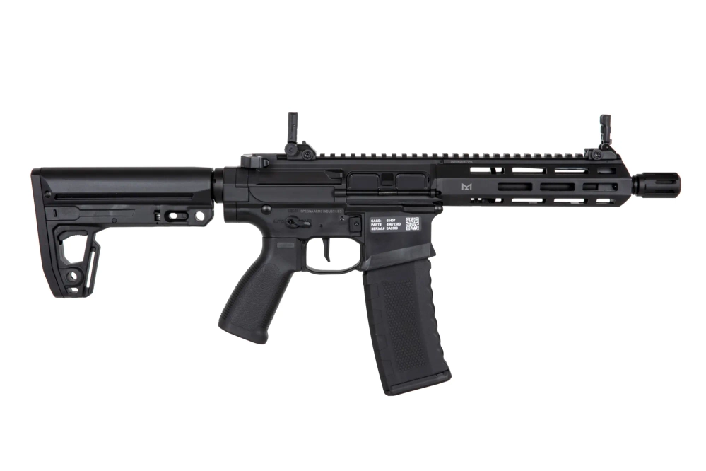 Specna Arms SA-F20 FLEX™ ETU™ karabijn replica Zwart