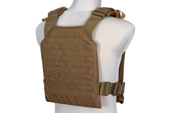 Elite Carrier Tactical Vest - Coyote Brown