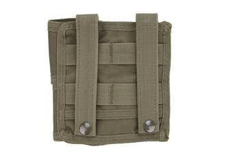 Doble Pouch para granadas - verde oliva