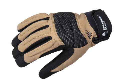 Taktické rukavice Armored Claw Versatile Guarder Shades of Tan