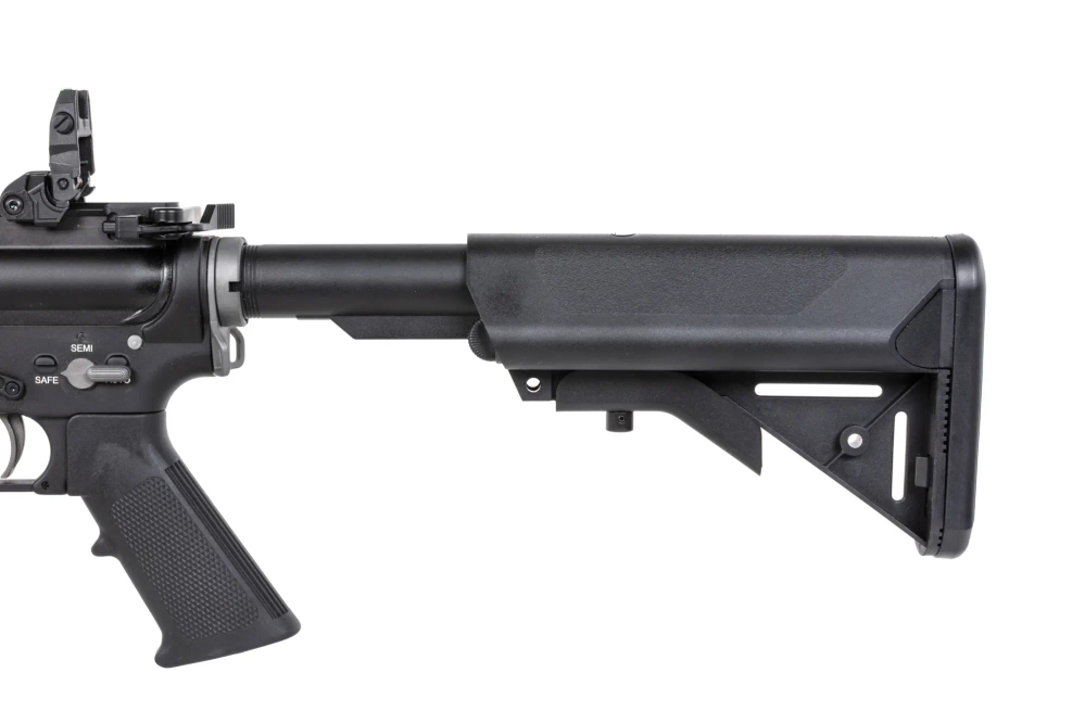 airsoft SRC DUAL POWER SR4 ZAROS-S GBB carbine with CO2 magazine